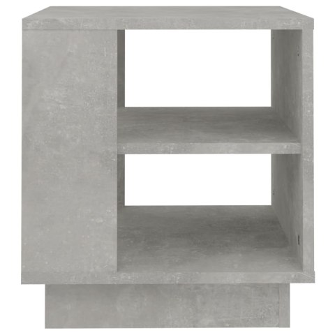 Stolik kawowy, betonowy, 40x40x43 cm, materiał drewnopochodny Stolik kawowy, betonowy, 40x40x43 cm, materiał drewnopochodny