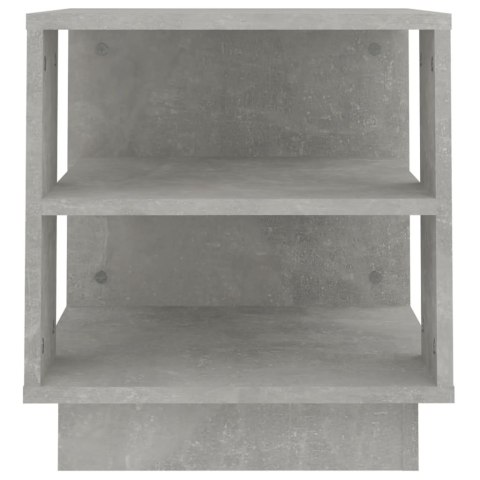 Stolik kawowy, betonowy, 40x40x43 cm, materiał drewnopochodny Stolik kawowy, betonowy, 40x40x43 cm, materiał drewnopochodny