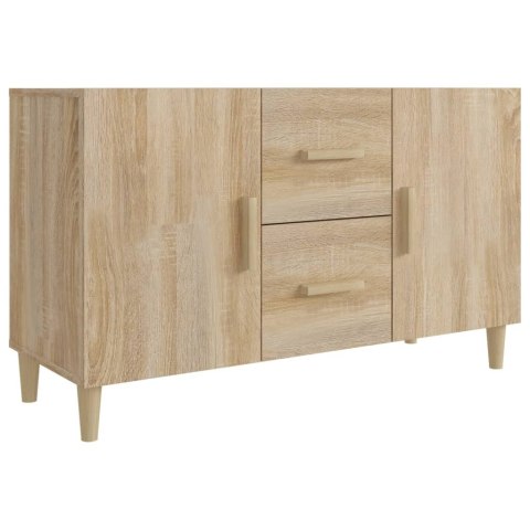 Komoda, dąb sonoma, 100x36x60 cm, materiał drewnopochodny Komoda, dąb sonoma, 100x36x60 cm, materiał drewnopochodny