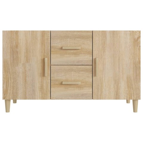 Komoda, dąb sonoma, 100x36x60 cm, materiał drewnopochodny Komoda, dąb sonoma, 100x36x60 cm, materiał drewnopochodny