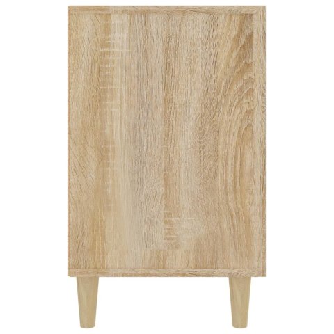 Komoda, dąb sonoma, 100x36x60 cm, materiał drewnopochodny Komoda, dąb sonoma, 100x36x60 cm, materiał drewnopochodny