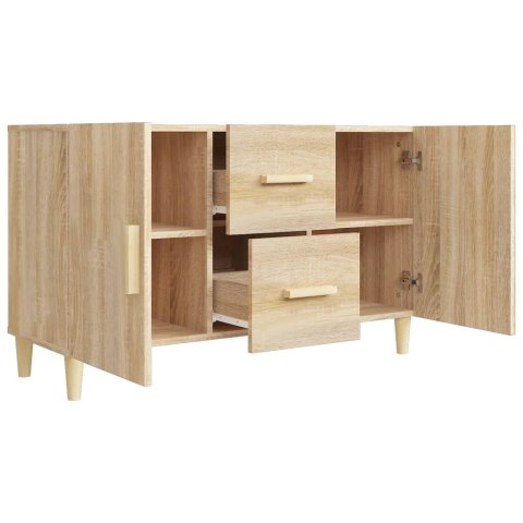 Komoda, dąb sonoma, 100x36x60 cm, materiał drewnopochodny Komoda, dąb sonoma, 100x36x60 cm, materiał drewnopochodny