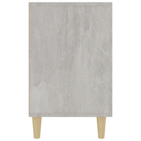 Komoda, szarość betonu, 100x36x60 cm, materiał drewnopochodny Komoda, szarość betonu, 100x36x60 cm, materiał drewnopochodny