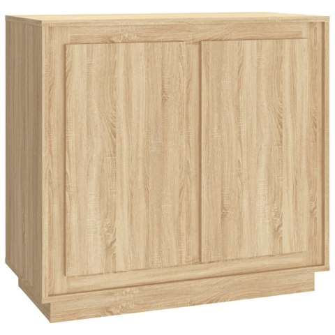 Szafka, dąb sonoma, 80x34x75 cm, materiał drewnopochodny Szafka, dąb sonoma, 80x34x75 cm, materiał drewnopochodny