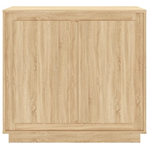 Szafka, dąb sonoma, 80x34x75 cm, materiał drewnopochodny Szafka, dąb sonoma, 80x34x75 cm, materiał drewnopochodny