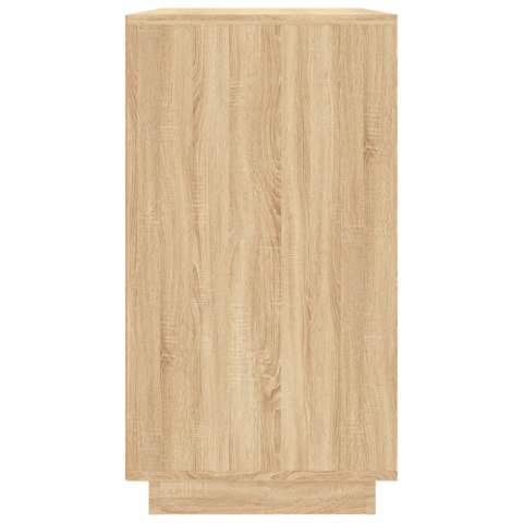 Szafka, dąb sonoma, 80x34x75 cm, materiał drewnopochodny Szafka, dąb sonoma, 80x34x75 cm, materiał drewnopochodny