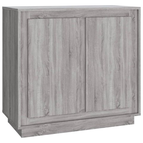 Szafka, szary dąb sonoma, 80x34x75 cm, materiał drewnopochodny Szafka, szary dąb sonoma, 80x34x75 cm, materiał drewnopochodny