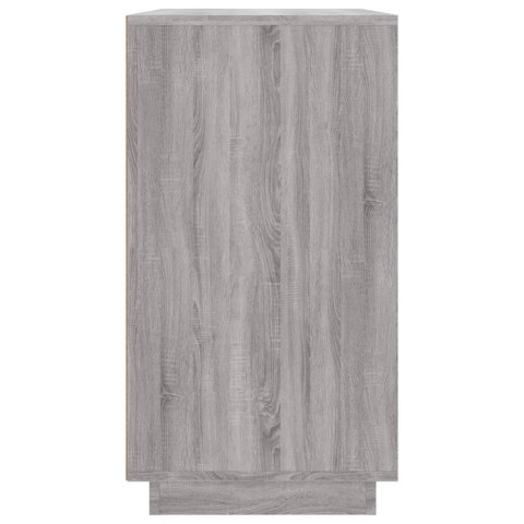 Szafka, szary dąb sonoma, 80x34x75 cm, materiał drewnopochodny Szafka, szary dąb sonoma, 80x34x75 cm, materiał drewnopochodny
