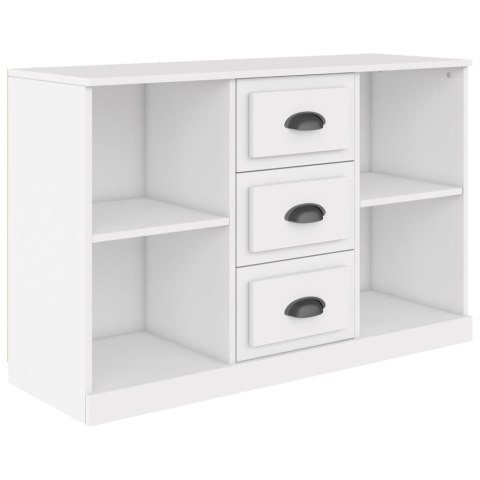 Szafka, biała, 104,5x35,5x67,5 cm, materiał drewnopochodny Szafka, biała, 104,5x35,5x67,5 cm, materiał drewnopochodny