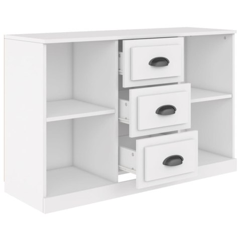 Szafka, biała, 104,5x35,5x67,5 cm, materiał drewnopochodny Szafka, biała, 104,5x35,5x67,5 cm, materiał drewnopochodny