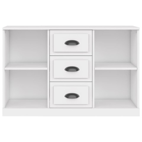 Szafka, biała, 104,5x35,5x67,5 cm, materiał drewnopochodny Szafka, biała, 104,5x35,5x67,5 cm, materiał drewnopochodny