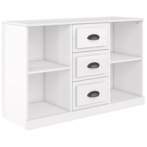 Szafka, biała z połyskiem, 104,5x35,5x67,5 cm Szafka, biała z połyskiem, 104,5x35,5x67,5 cm