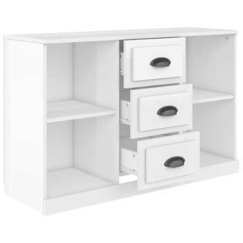 Szafka, biała z połyskiem, 104,5x35,5x67,5 cm Szafka, biała z połyskiem, 104,5x35,5x67,5 cm
