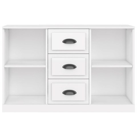 Szafka, biała z połyskiem, 104,5x35,5x67,5 cm Szafka, biała z połyskiem, 104,5x35,5x67,5 cm