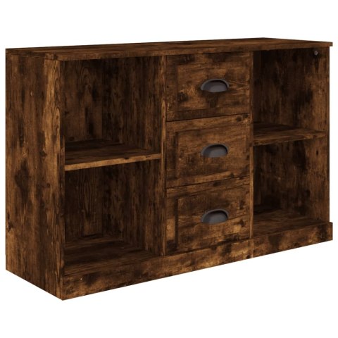 Szafka, przydymiony dąb, 104,5x35,5x67,5 cm Szafka, przydymiony dąb, 104,5x35,5x67,5 cm