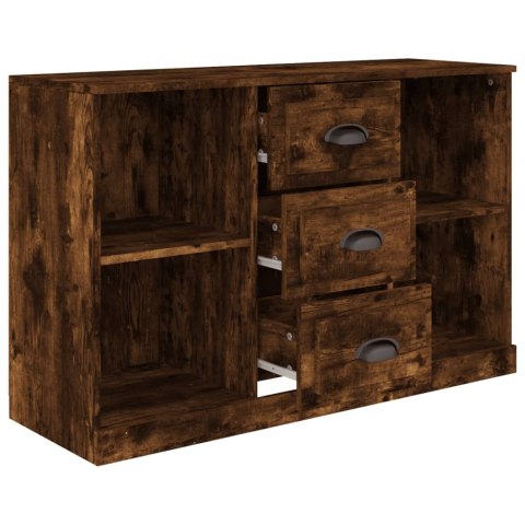 Szafka, przydymiony dąb, 104,5x35,5x67,5 cm Szafka, przydymiony dąb, 104,5x35,5x67,5 cm