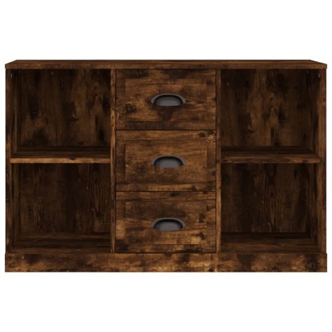 Szafka, przydymiony dąb, 104,5x35,5x67,5 cm Szafka, przydymiony dąb, 104,5x35,5x67,5 cm