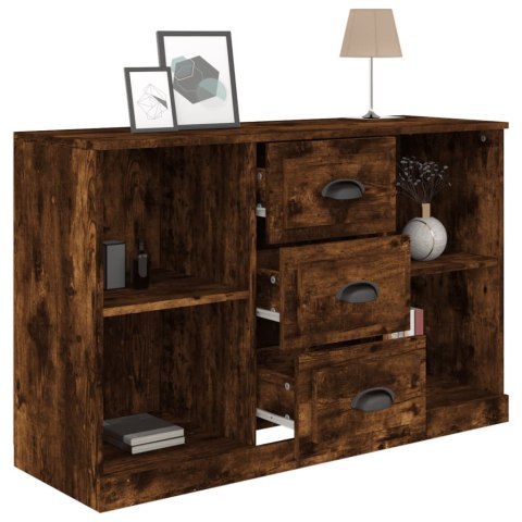 Szafka, przydymiony dąb, 104,5x35,5x67,5 cm Szafka, przydymiony dąb, 104,5x35,5x67,5 cm