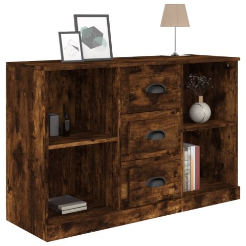 Szafka, przydymiony dąb, 104,5x35,5x67,5 cm Szafka, przydymiony dąb, 104,5x35,5x67,5 cm