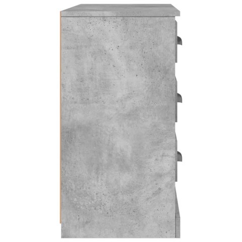 Szafka, szarość betonu, 104,5x35,5x67,5 cm Szafka, szarość betonu, 104,5x35,5x67,5 cm