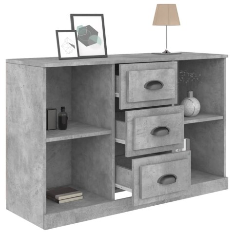 Szafka, szarość betonu, 104,5x35,5x67,5 cm Szafka, szarość betonu, 104,5x35,5x67,5 cm