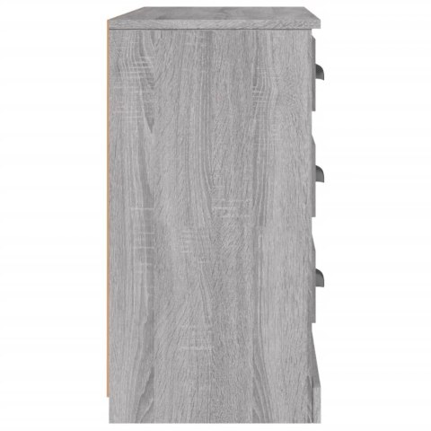 Szafka, szary dąb sonoma, 104,5x35,5x67,5 cm Szafka, szary dąb sonoma, 104,5x35,5x67,5 cm