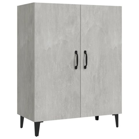 Szafka, szarość betonu, 70x34x90 cm, materiał drewnopochodny Szafka, szarość betonu, 70x34x90 cm, materiał drewnopochodny
