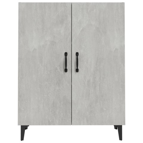 Szafka, szarość betonu, 70x34x90 cm, materiał drewnopochodny Szafka, szarość betonu, 70x34x90 cm, materiał drewnopochodny