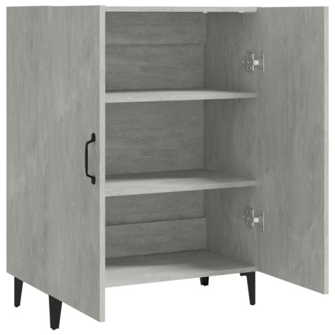 Szafka, szarość betonu, 70x34x90 cm, materiał drewnopochodny Szafka, szarość betonu, 70x34x90 cm, materiał drewnopochodny