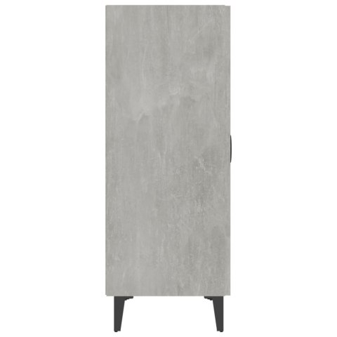 Szafka, szarość betonu, 70x34x90 cm, materiał drewnopochodny Szafka, szarość betonu, 70x34x90 cm, materiał drewnopochodny