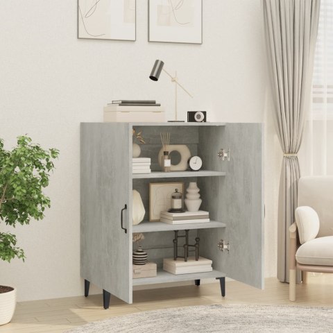 Szafka, szarość betonu, 70x34x90 cm, materiał drewnopochodny Szafka, szarość betonu, 70x34x90 cm, materiał drewnopochodny