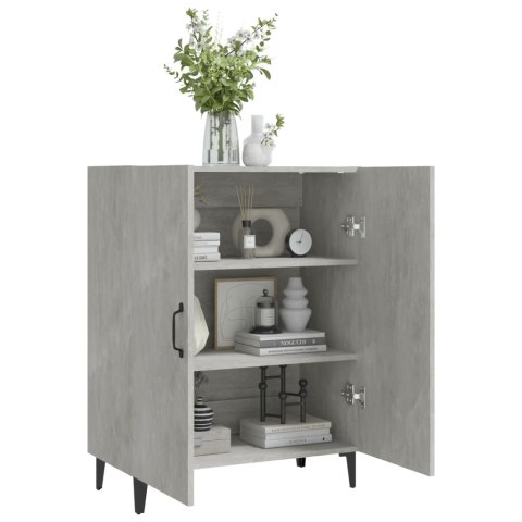 Szafka, szarość betonu, 70x34x90 cm, materiał drewnopochodny Szafka, szarość betonu, 70x34x90 cm, materiał drewnopochodny