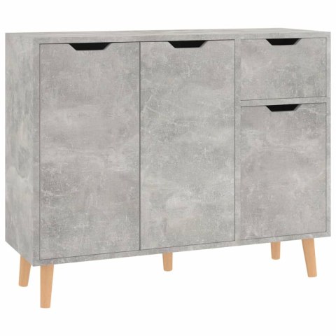 Szafka, szarość betonu, 90x30x72 cm, płyta wiórowa Szafka, szarość betonu, 90x30x72 cm, płyta wiórowa