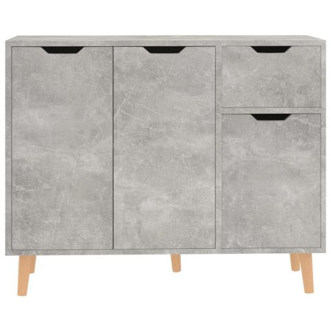 Szafka, szarość betonu, 90x30x72 cm, płyta wiórowa Szafka, szarość betonu, 90x30x72 cm, płyta wiórowa