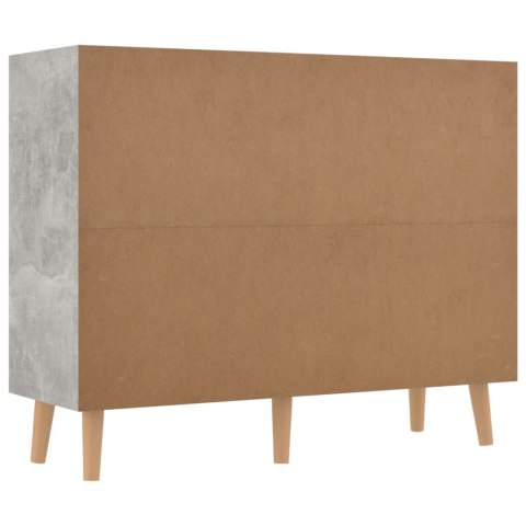 Szafka, szarość betonu, 90x30x72 cm, płyta wiórowa Szafka, szarość betonu, 90x30x72 cm, płyta wiórowa