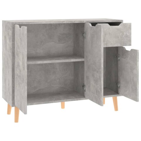 Szafka, szarość betonu, 90x30x72 cm, płyta wiórowa Szafka, szarość betonu, 90x30x72 cm, płyta wiórowa