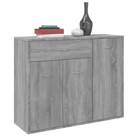 Szafka, szary dąb sonoma, 88x30x70 cm, materiał drewnopochodny Szafka, szary dąb sonoma, 88x30x70 cm, materiał drewnopochodny