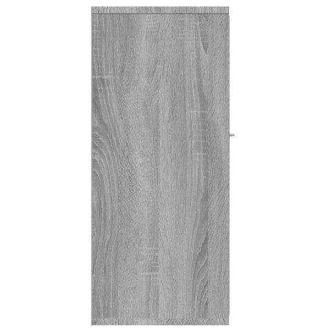 Szafka, szary dąb sonoma, 88x30x70 cm, materiał drewnopochodny Szafka, szary dąb sonoma, 88x30x70 cm, materiał drewnopochodny