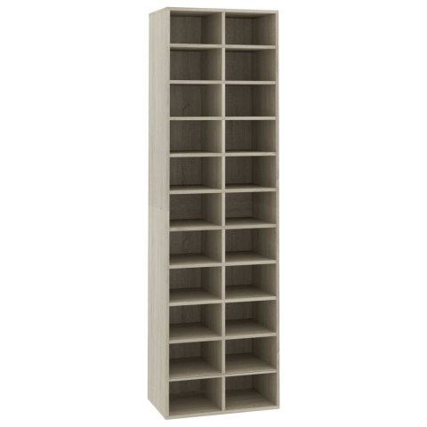 Szafka na buty, kolor dąb sonoma, 54x34x183 cm Szafka na buty, kolor dąb sonoma, 54x34x183 cm