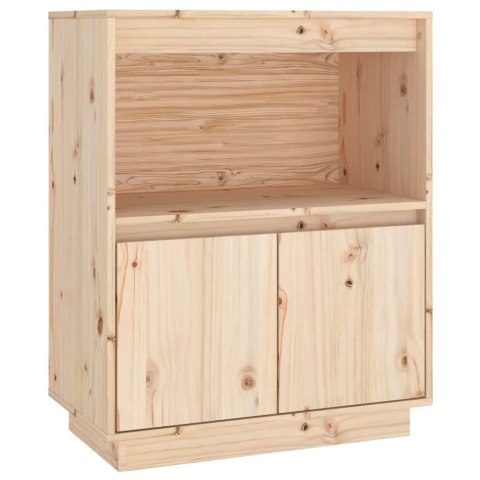 Szafka, 60 x 34 x 75 cm, lite drewno sosnowe Szafka, 60 x 34 x 75 cm, lite drewno sosnowe