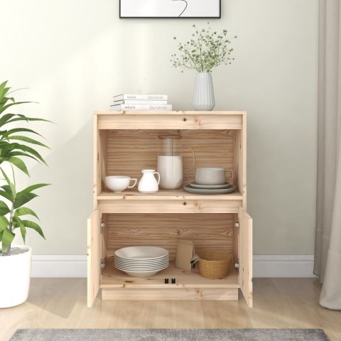 Szafka, 60 x 34 x 75 cm, lite drewno sosnowe Szafka, 60 x 34 x 75 cm, lite drewno sosnowe
