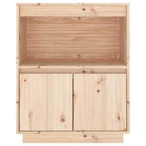 Szafka, 60 x 34 x 75 cm, lite drewno sosnowe Szafka, 60 x 34 x 75 cm, lite drewno sosnowe