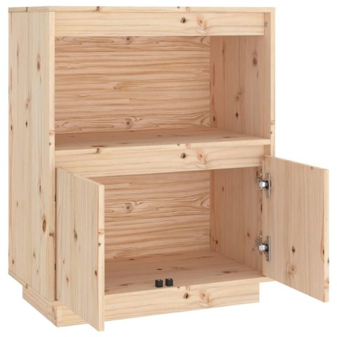 Szafka, 60 x 34 x 75 cm, lite drewno sosnowe Szafka, 60 x 34 x 75 cm, lite drewno sosnowe