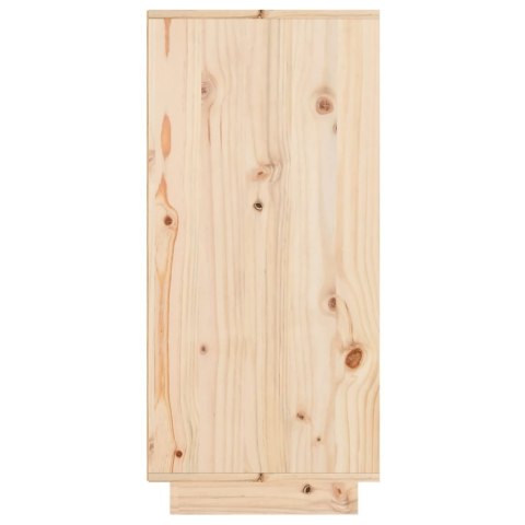 Szafka, 60 x 34 x 75 cm, lite drewno sosnowe Szafka, 60 x 34 x 75 cm, lite drewno sosnowe