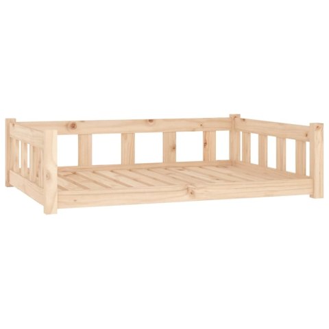 Legowisko dla psa, 105,5x75,5x28 cm, drewno sosnowe Legowisko dla psa, 105,5x75,5x28 cm, drewno sosnowe