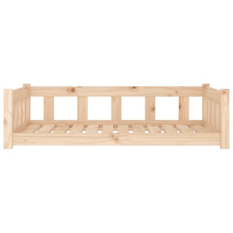 Legowisko dla psa, 105,5x75,5x28 cm, drewno sosnowe Legowisko dla psa, 105,5x75,5x28 cm, drewno sosnowe