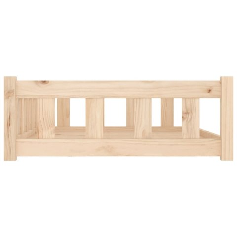 Legowisko dla psa, 105,5x75,5x28 cm, drewno sosnowe Legowisko dla psa, 105,5x75,5x28 cm, drewno sosnowe