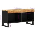  Szafka pod telewizor, 85x33x43,5 cm, lite drewno mango