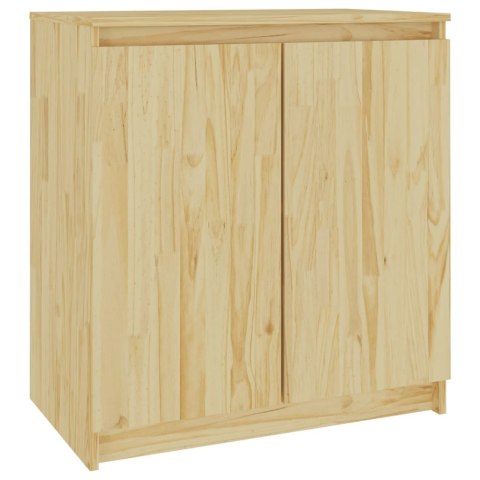 Szafka, 60x36x65 cm, lite drewno sosnowe Szafka, 60x36x65 cm, lite drewno sosnowe