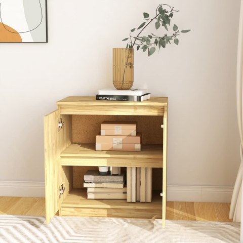 Szafka, 60x36x65 cm, lite drewno sosnowe Szafka, 60x36x65 cm, lite drewno sosnowe